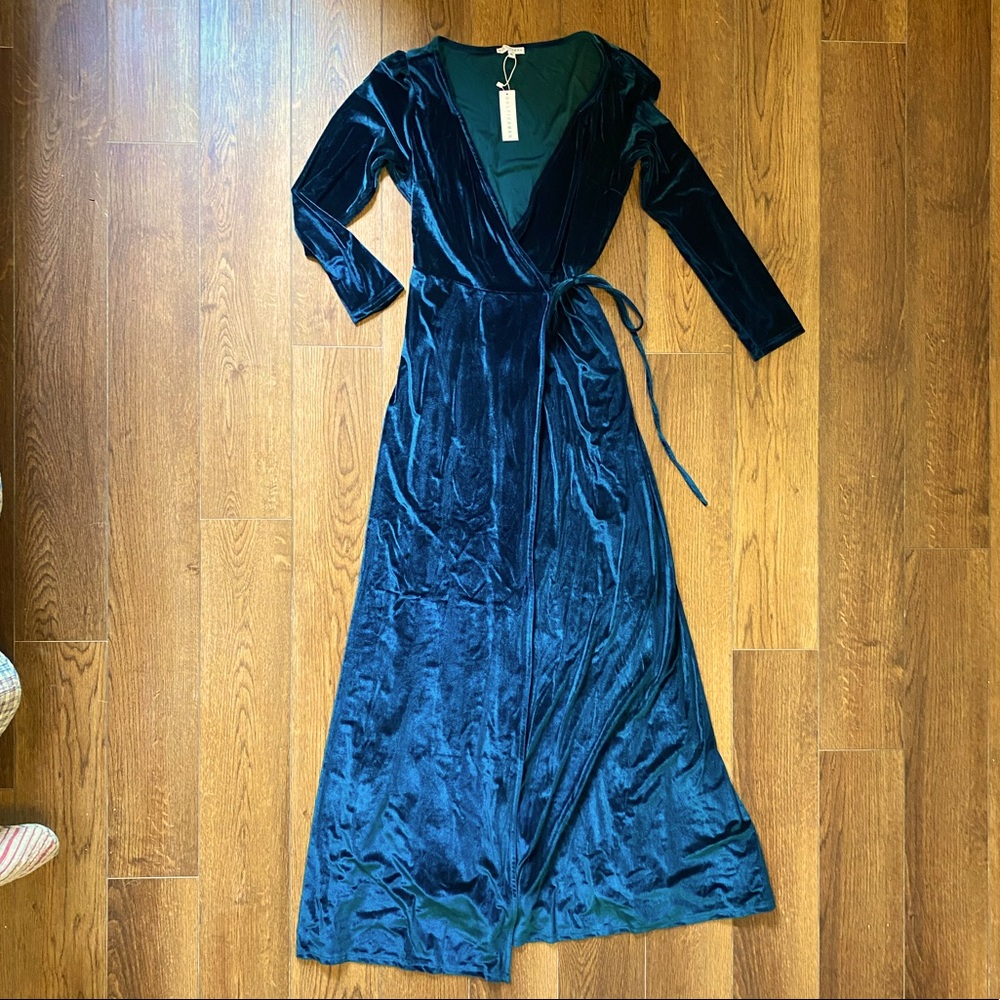 Baltic Born Wrap Dress